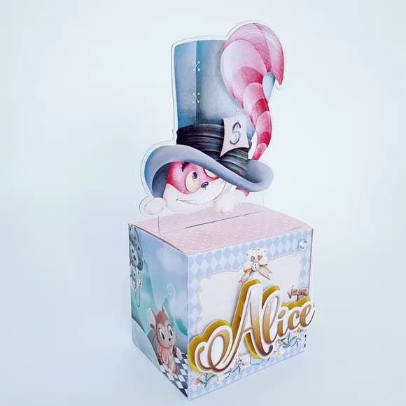 Kit 60 Lembrancinhas - Alice Luxo
