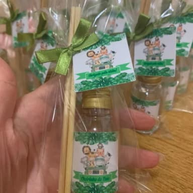 Lembrancinha Aromatizador Safari