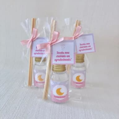 Lembrancinha Maternidade Aromatizador Lua