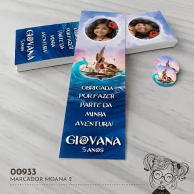 Marcador de Livro - 00933