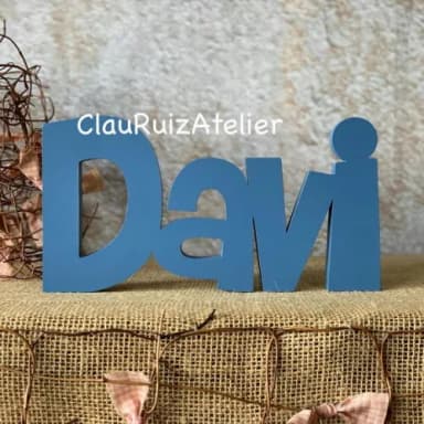 Nomes de mdf - Linha Ch