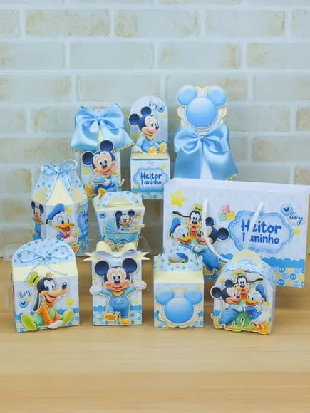 Arquivo de Corte Baby Mickey 12