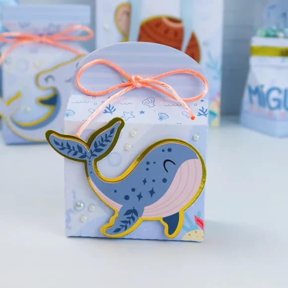 Kit 30 Lembrancinhas Fundo do Mar