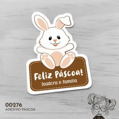 Adesivo Especial Páscoa - 00276