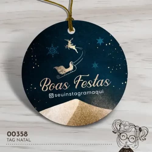 Tag Redonda Natal - 00358