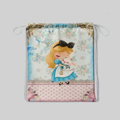 Mochilinha Saquinho Surpresa da Alice Baby