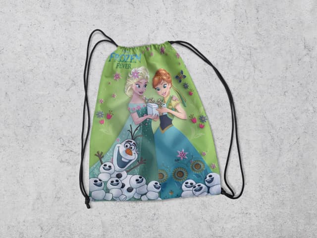 Mochilinha Personalizada Frozen