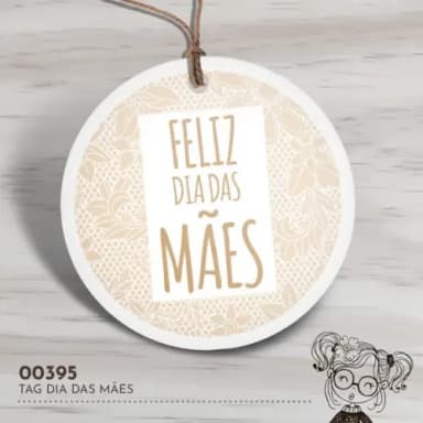Tag Redonda Dia das Mães - 00395
