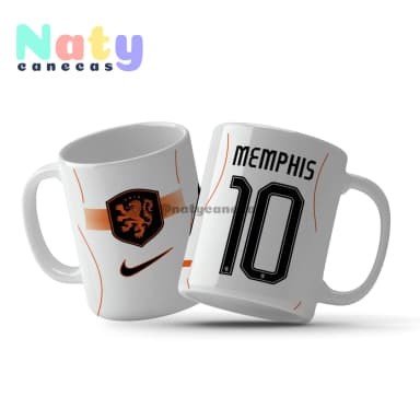 Caneca Personalizada Futebol Holanda