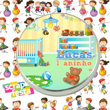Latinhas Personalizadas Festa Brinquedos