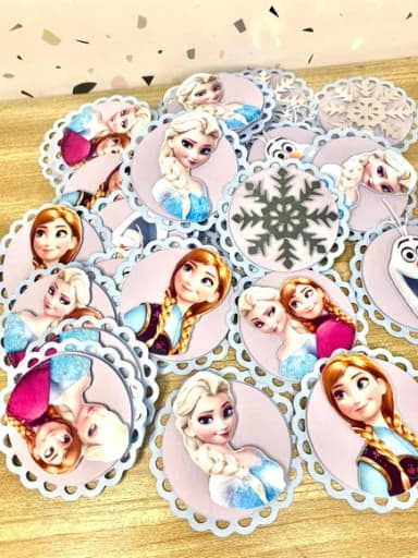 Kit 60 Lembrancinhas Frozen
