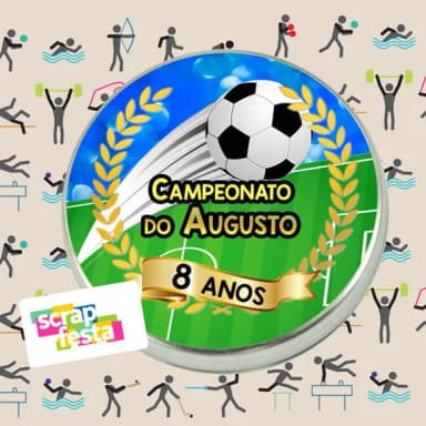 Latinhas Personalizadas Futebol