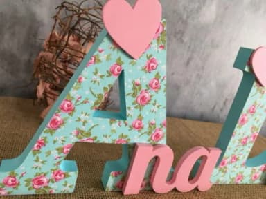 Jardim Encantado - Nomes Personalizados