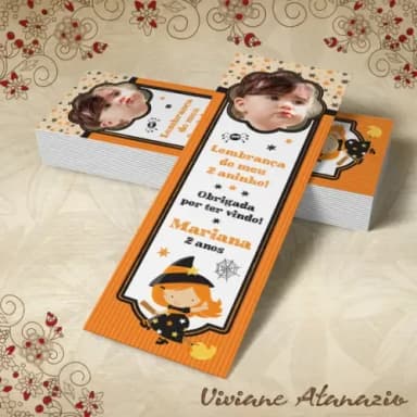 Marcador de Livro Halloween - 00408