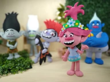 Poppy - Trolls de Feltro