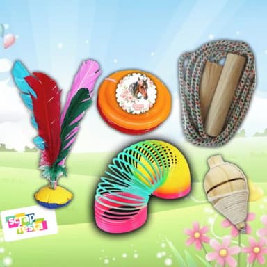 Kit de Brinquedos Festa Cavalo Floral Aquarela