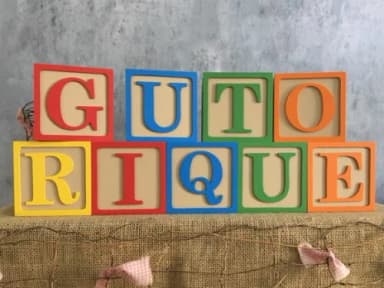 Cubos Toy Story de MDF - 12cm