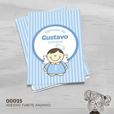 Adesivo Tubete Anjinho - 00025