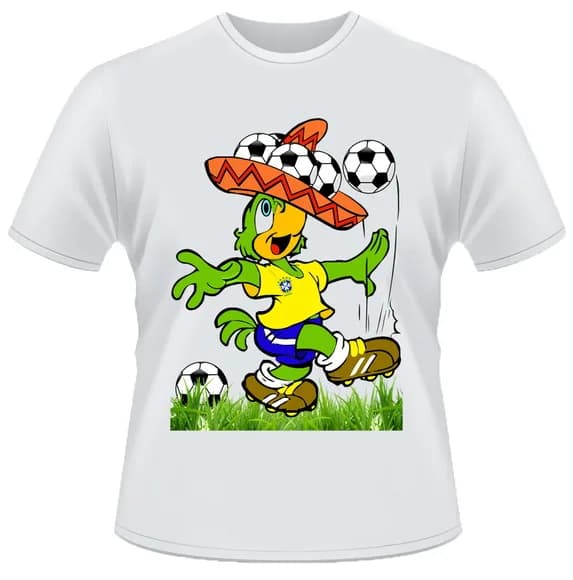 Camiseta Zé Carioca Brasil