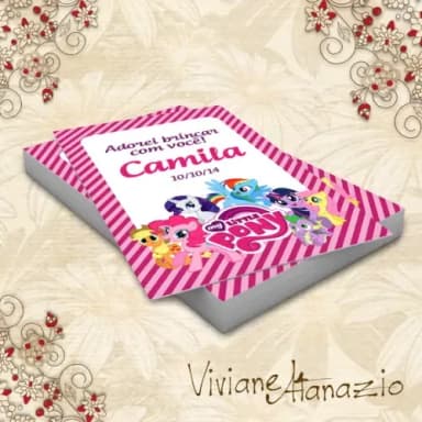 Adesivo Tubete My Little Pony - 00168