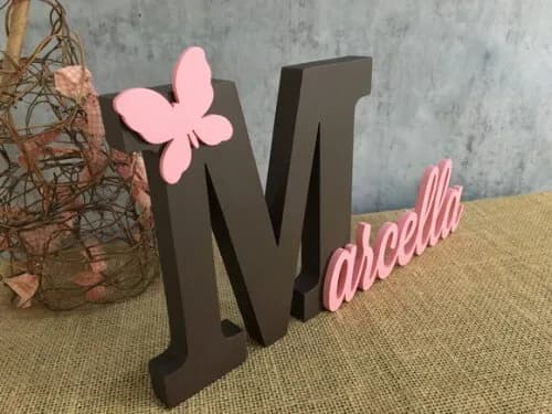 Jardim Encantado - Nomes Personalizados