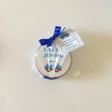 Lembrancinha Chá de Bebê Carrinho