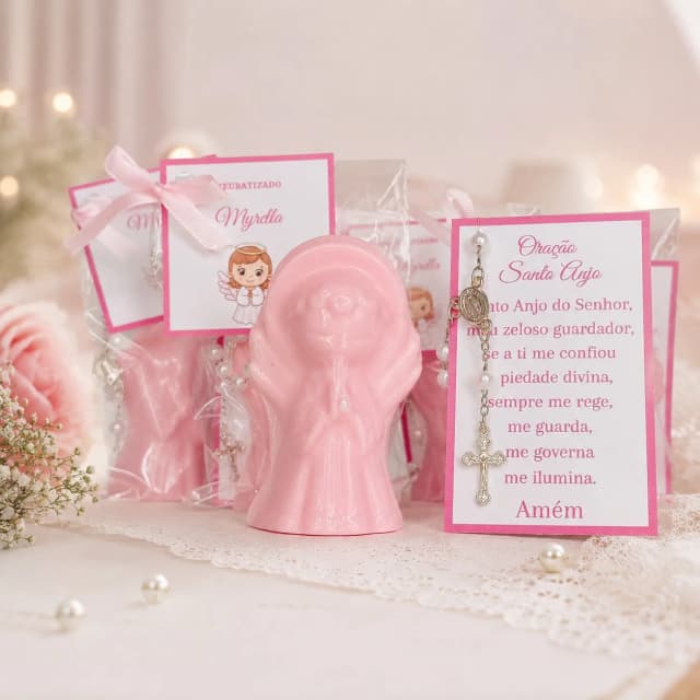 15 un Sabonete Anjinho Lembrancinha Batizado, Primeira Comunhão Anjinho Rosa, Amarelo, Azul, Verde, e Branco