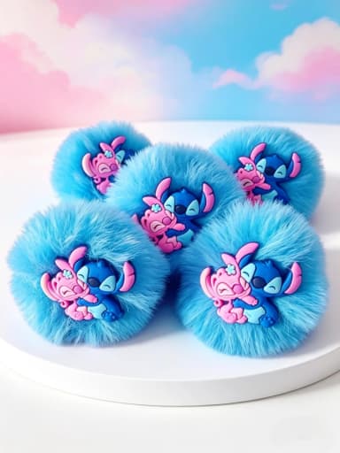 Xuxinha pompom Stitch
