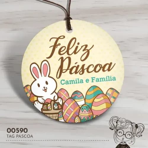 Tag Redonda Páscoa - 00590