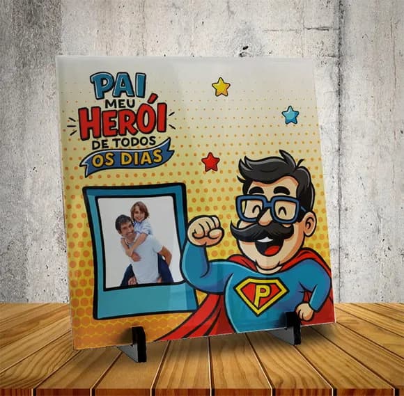 Azulejo Personalizado 20 x 20