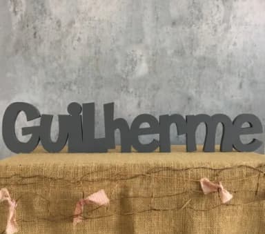 Nomes de Mesa em MDF Linha CH
