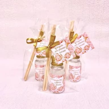 Lembrancinha Aromatizador Rosê Gold