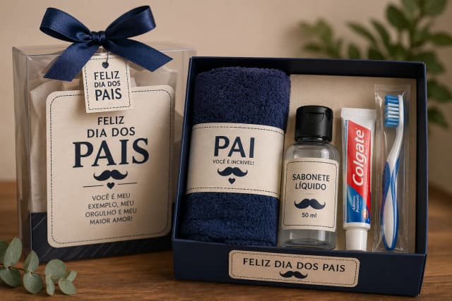 Kit higiene Dia dos Pais