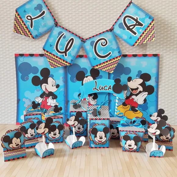 Arquivo De Corte Mickey 09