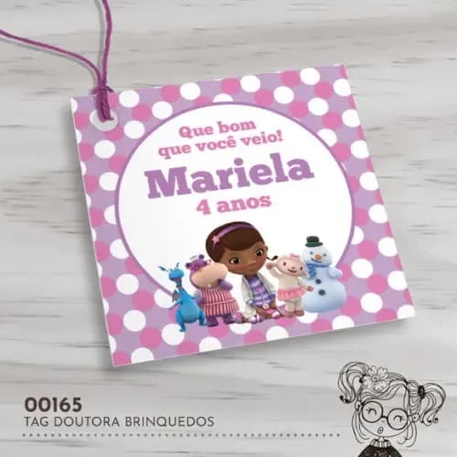 Tag Quadrada Doutora Brinquedos-00165