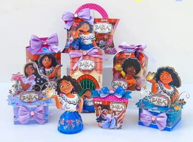 Kit 30 Lembrancinhas Encanto