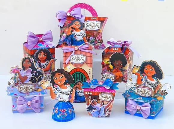 Kit 30 Lembrancinhas Encanto