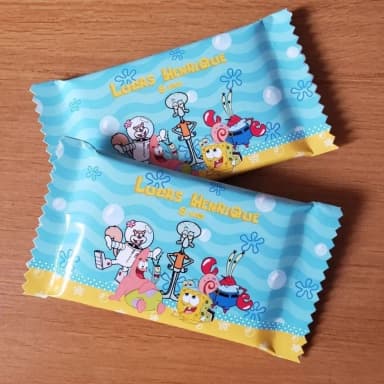 KitKat Personalizado Bob Esponja
