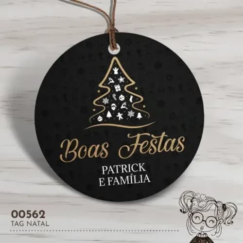 Tag Redonda Natal - 00562