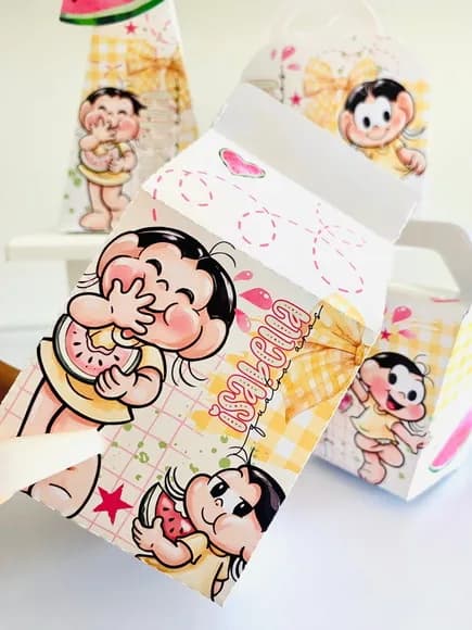 Kit 30 Lembrancinhas Magali