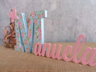 Jardim Encantado - Nomes Personalizados