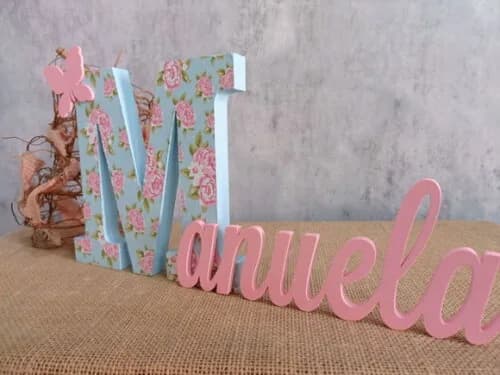 Jardim Encantado - Nomes Personalizados