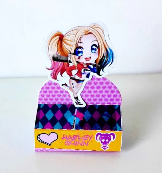Porta Bis Duplo Arlequina
