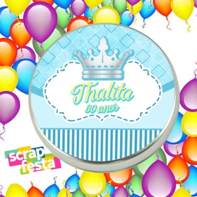 Latinha Personalizada Festa de Aniversário