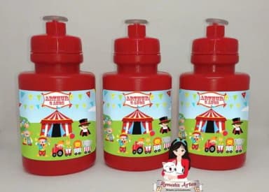Squeeze Personalizado Circo