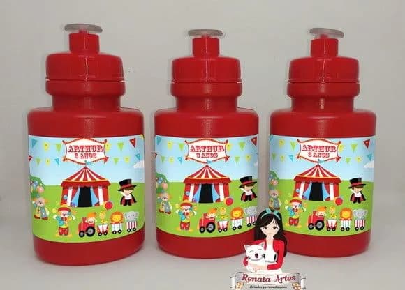 Squeeze Personalizado Circo