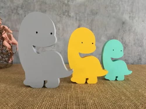 Dinossauros Baby Trio