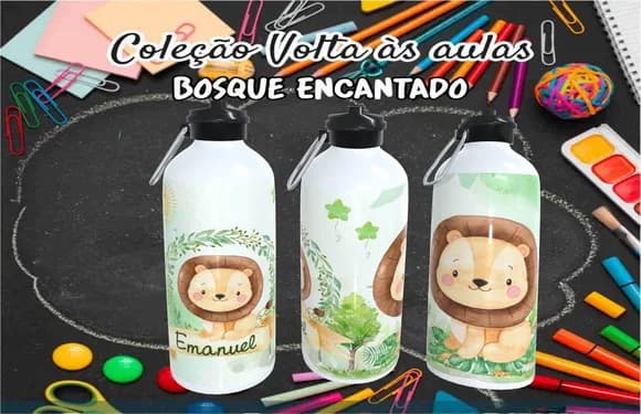 Garrafa Squeeze Personalizada