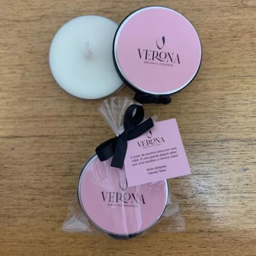 Brinde Loja Vela Aromática