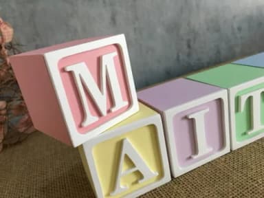 Candy Colors - Cubos 6x6cm Ts